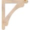 Ekena Millwork Legacy Craftsman Smooth Bracket, Douglas Fir, 3 1/2"W x 30"D x 34"H BKT04X30X34LEC04SDF - alternate 4
